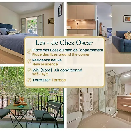 Chez Oscar-place Des Lices-saint-tropez Saint-Tropez